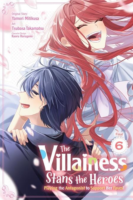 Yen Press Graphic Novel VILLAINESS STANS THE HERO PLAYING THE ANTAGONIST TO SUPPORT HER FAVES TP VOL 06 (Release Date: 10/28/2026) 9798855436167 0826YP1490