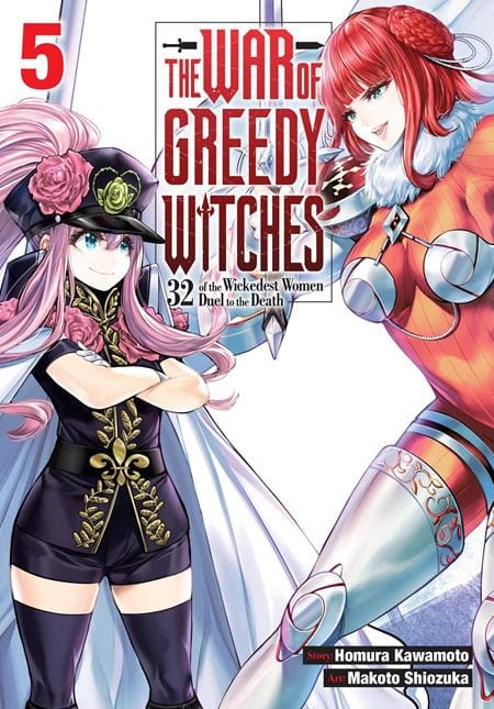 Yen Press Graphic Novel WAR OF GREEDY WITCHES TP VOL 05 9798855401486 0626YP1352
