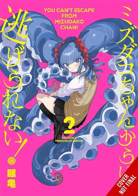 Yen Press Graphic Novel YOU CANT ESCAPE FROM MIZUDAKO-CHAN TP VOL 02 (Release Date: 10/28/2026) 9798855417531 0826YP1493