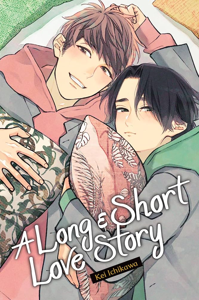 Yen Press Manga A Long & Short Love Story 9798855419443 9798855419443