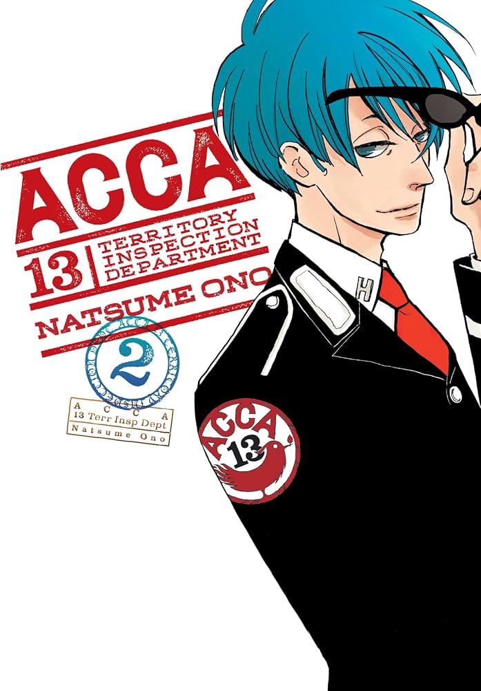 Yen Press Manga ACCA 13-Territory Inspection Department, Vol. 2 9780316415965 ING-9780316415965