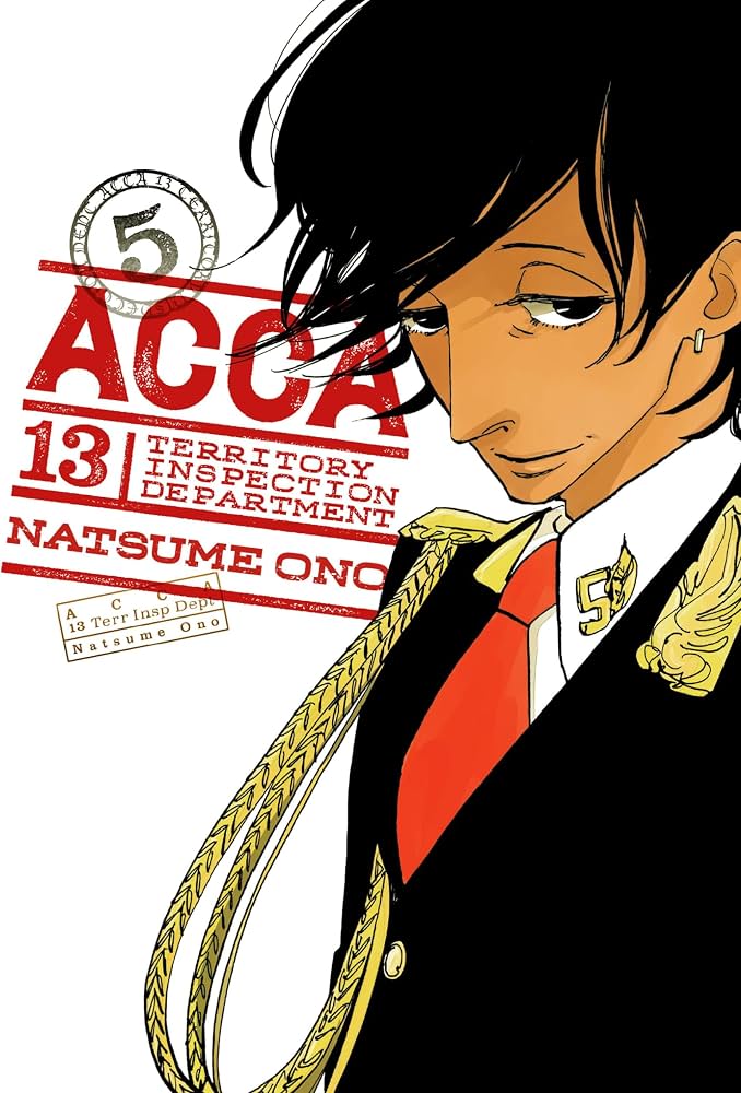 Yen Press Manga ACCA 13-Territory Inspection Department, Vol. 5 9780316446822 ING-9780316446822