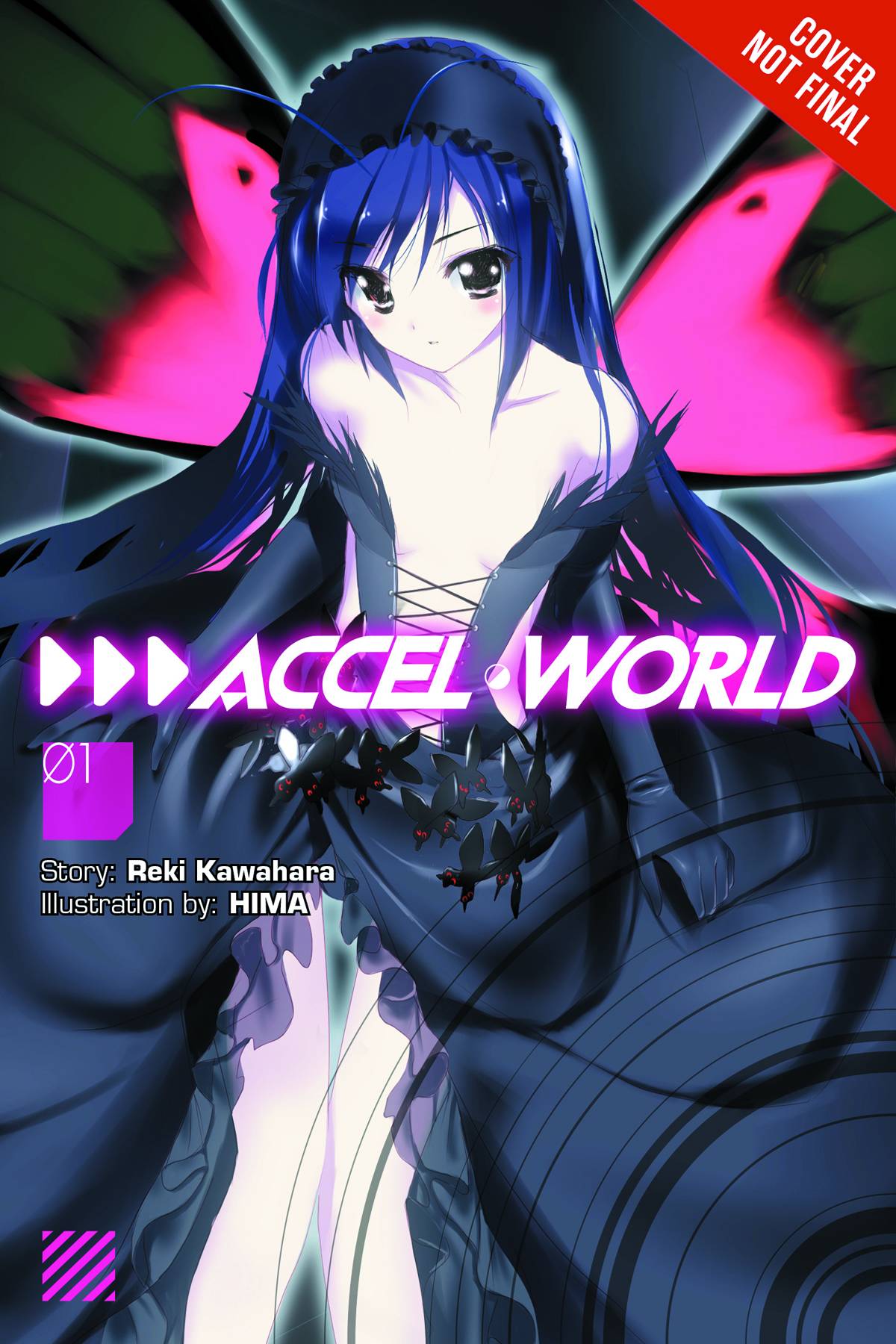Accel World Light Novel Vol 01 Kuroyukihimes Return