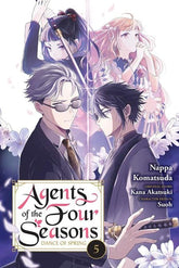 Yen Press Manga AGENTS OF THE FOUR SEASONS DANCE OF SPRING TP VOL 05 (Release Date: 09/23/2026) 9798855426540 0726YP1432
