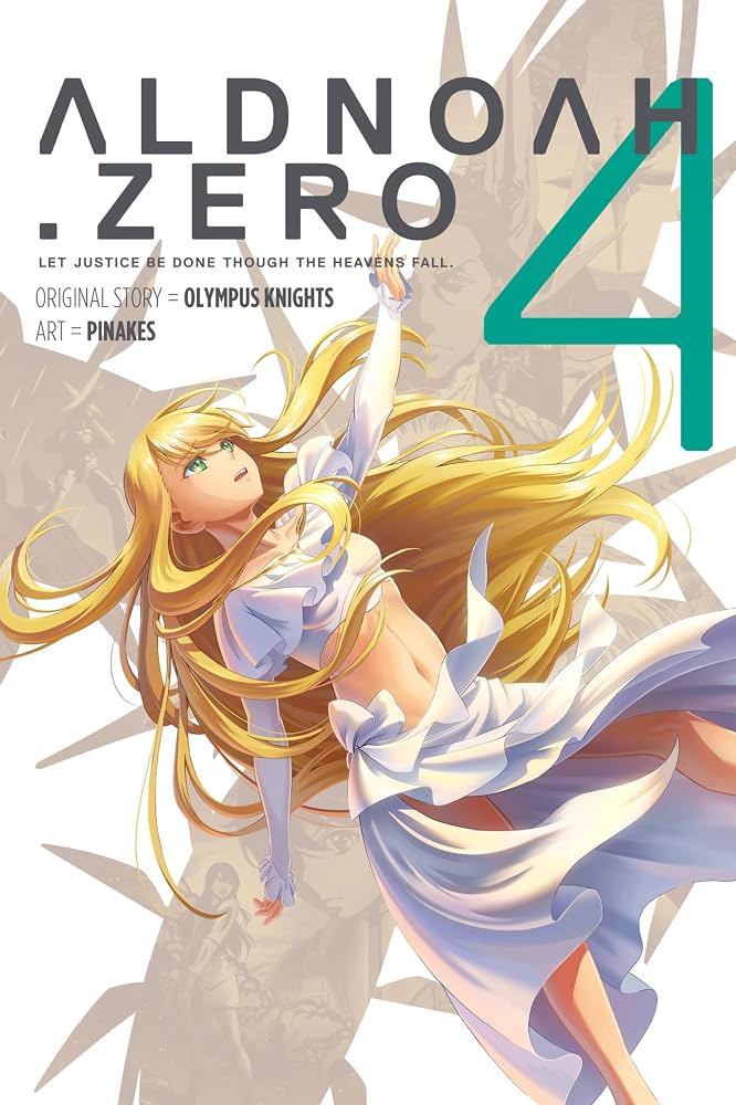 Yen Press Manga Aldnoah.Zero Season One, Vol. 4 9781646519972 ING-9781646519972