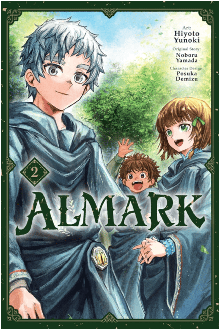 Yen Press Manga Almark, Vol. 2 (Manga) 9798855410631 ING-9798855410631