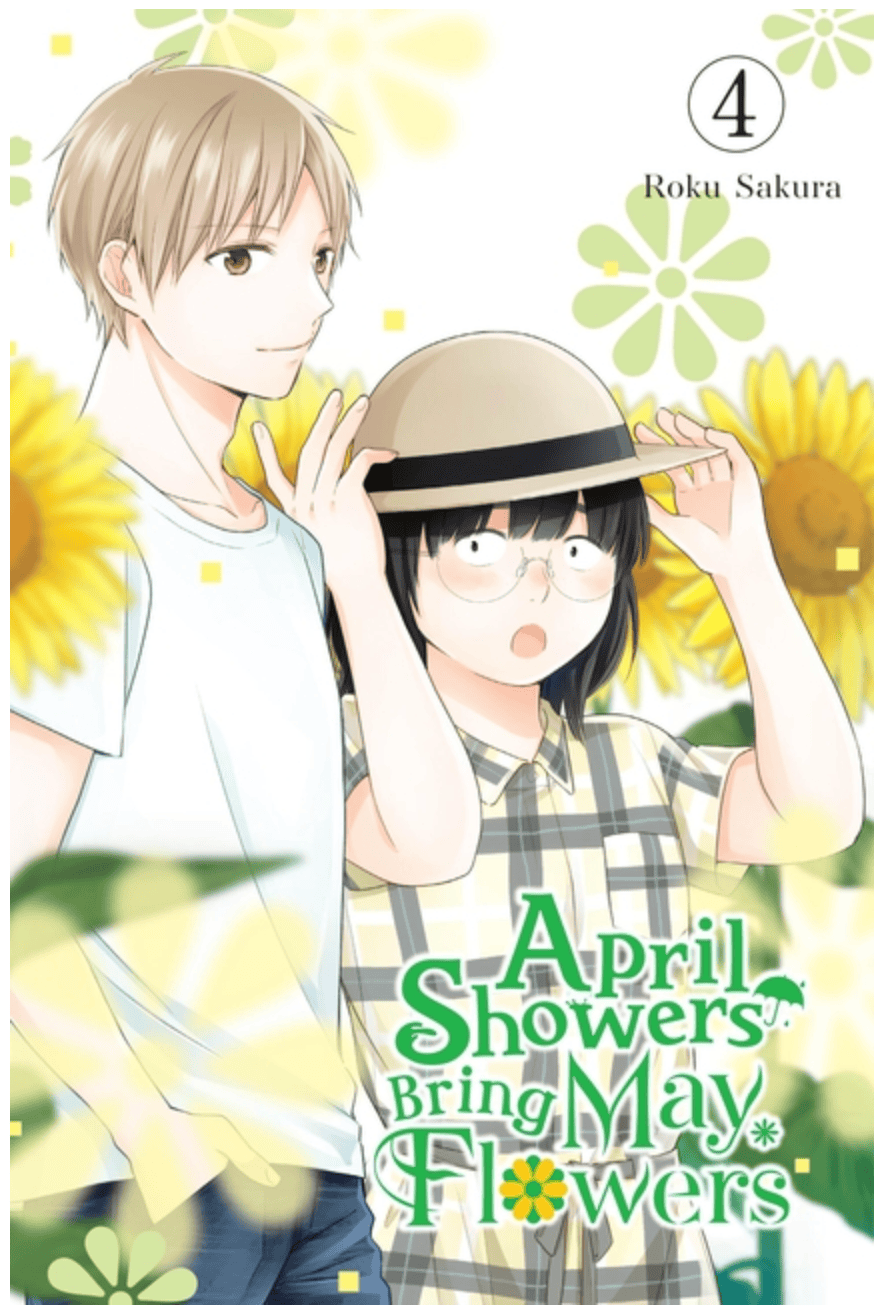Yen Press Manga April Showers Bring May Flowers, Vol. 4 9798855412147 ING-9798855412147
