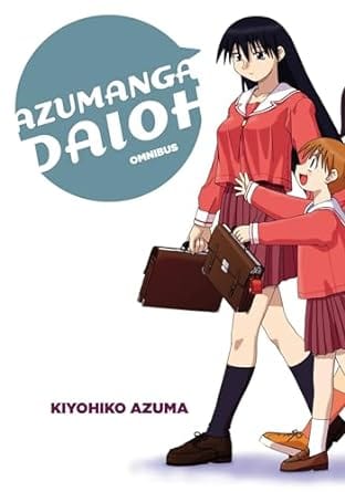 YEN PRESS Manga Azumanga Daioh Coll Ed 9780316077385 FEB158565