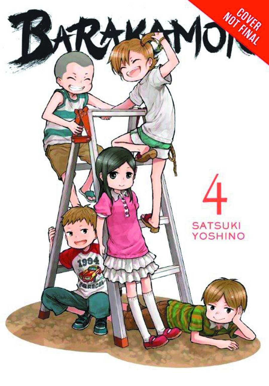 YEN PRESS Manga BARAKAMON GN VOL 04 9780316340298