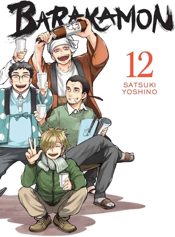 Yen Press Manga Barakamon, Vol. 12 9780316545440 ING-9780316545440