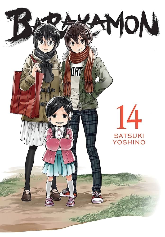 Yen Press Manga Barakamon, Vol. 14 9780316511216 ING-9780316511216