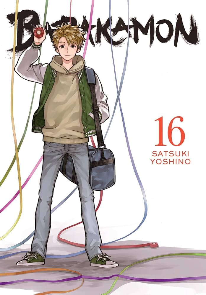 Yen Press Manga Barakamon, Vol. 16 9781975301699 ING-9781975301699