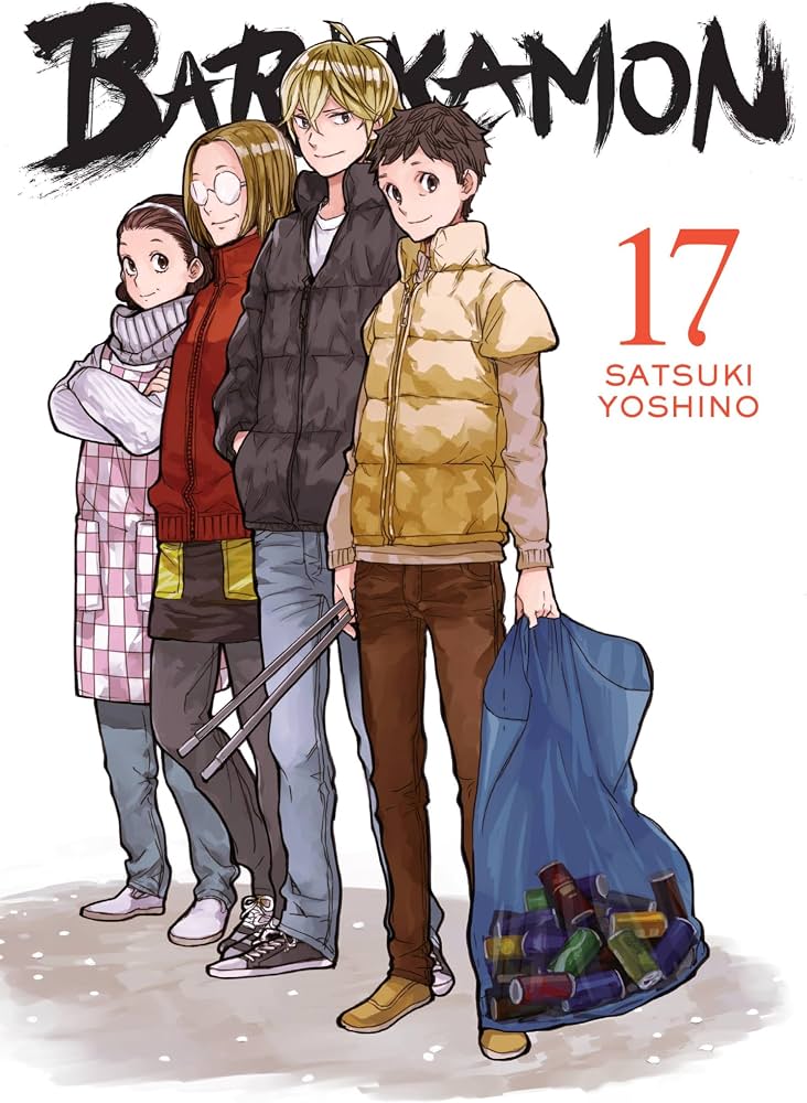 Yen Press Manga Barakamon, Vol. 17 9781975303044 ING-9781975303044