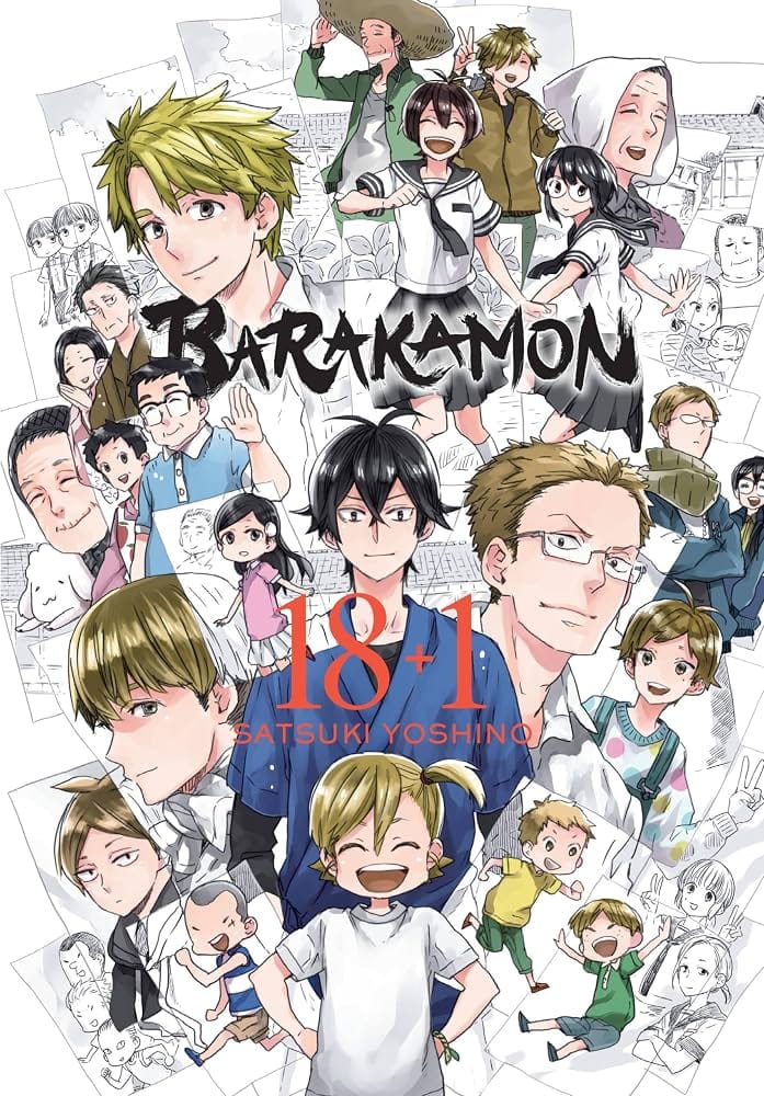 Yen Press Manga Barakamon, Vol. 18+1 9781975313470 ING-9781975313470