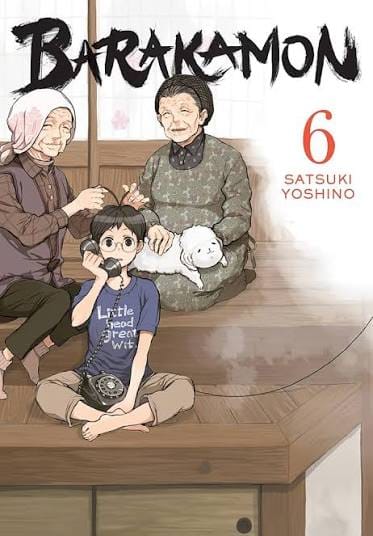 Yen Press Manga Barakamon, Vol. 6 9780316340335 ING-9780316340335