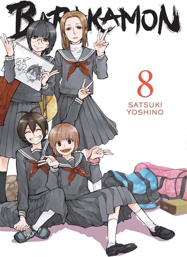 Yen Press Manga Barakamon, Vol. 8 9780316340373 ING-9780316340373