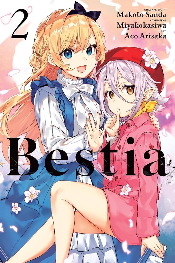 Yen Press Manga Bestia Vol. 2 9781975310844 ING-9781975310844