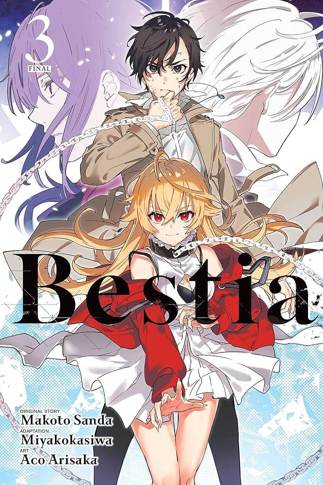 Yen Press Manga Bestia Vol. 3 9781975336776 ING-9781975336776