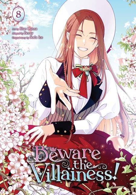 Yen Press Manga BEWARE THE VILLAINESS TP VOL 08 9798400904721 0626YP1292