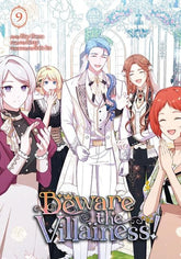 Yen Press Manga BEWARE THE VILLAINESS TP VOL 09 (Release Date: 11/18/2026) 9798400905797 0926YP1312