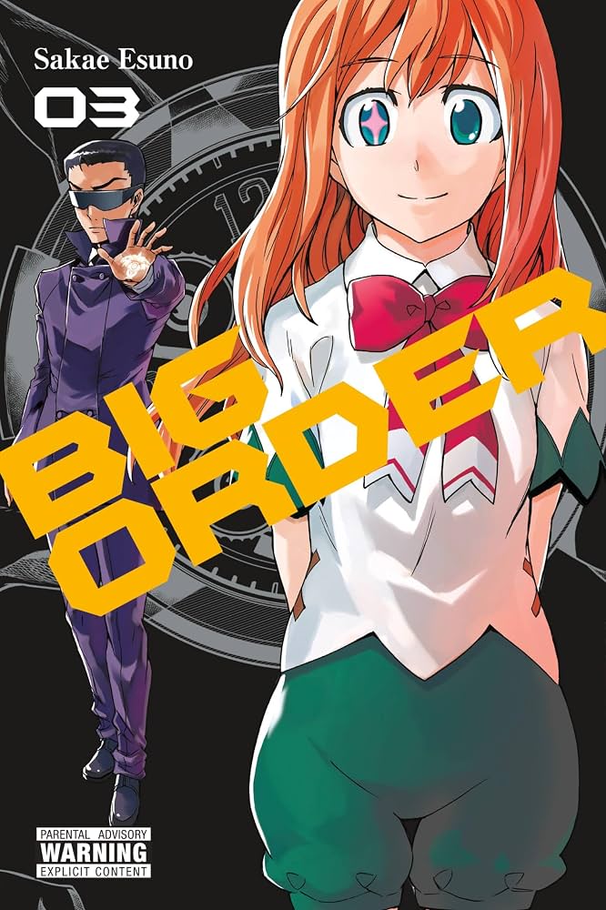 Yen Press Manga Big Order Vol. 3 9780316435871 ING-9780316435871
