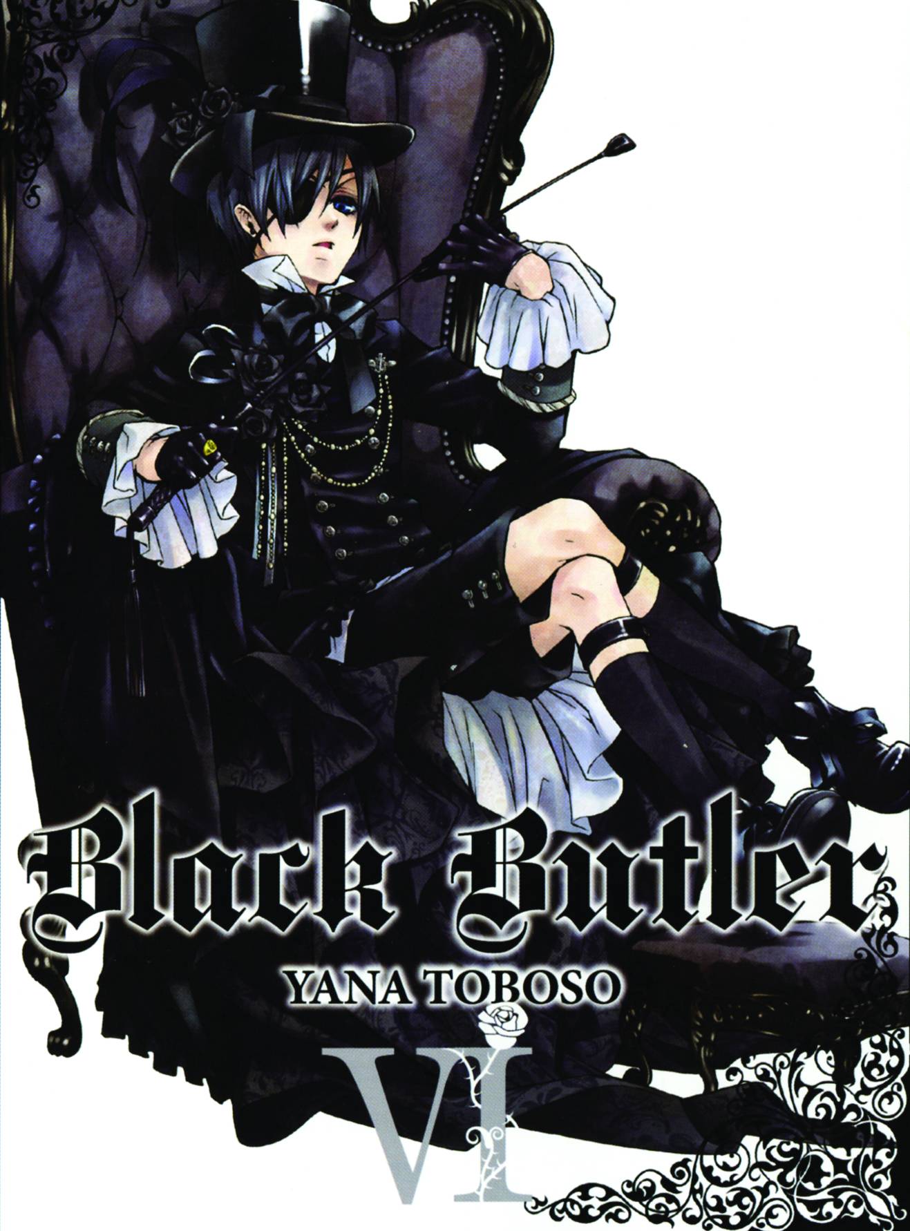 YEN PRESS Manga BLACK BUTLER GN VOL 06 (CURR PTG) 9780316084307 FEB148386