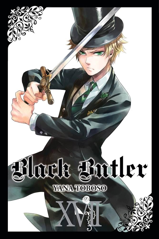 Yen Press Manga Black Butler Vol. 17 9780316376709 ING-9780316376709