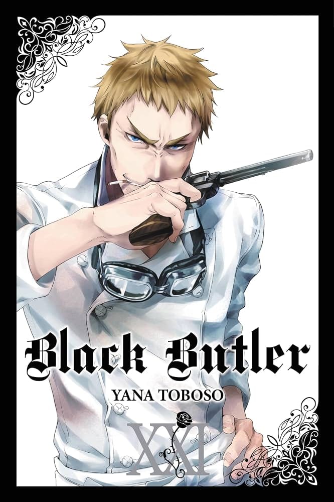 Yen Press Manga Black Butler Vol. 21 9780316352093 ING-9780316352093