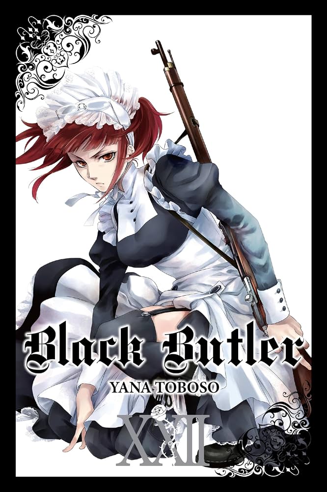 Yen Press Manga Black Butler Vol. 22 9780316272261 ING-9780316272261