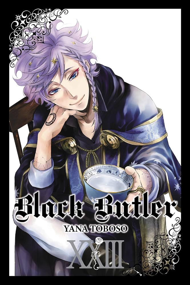 Yen Press Manga Black Butler Vol. 23 9780316502771 ING-9780316502771