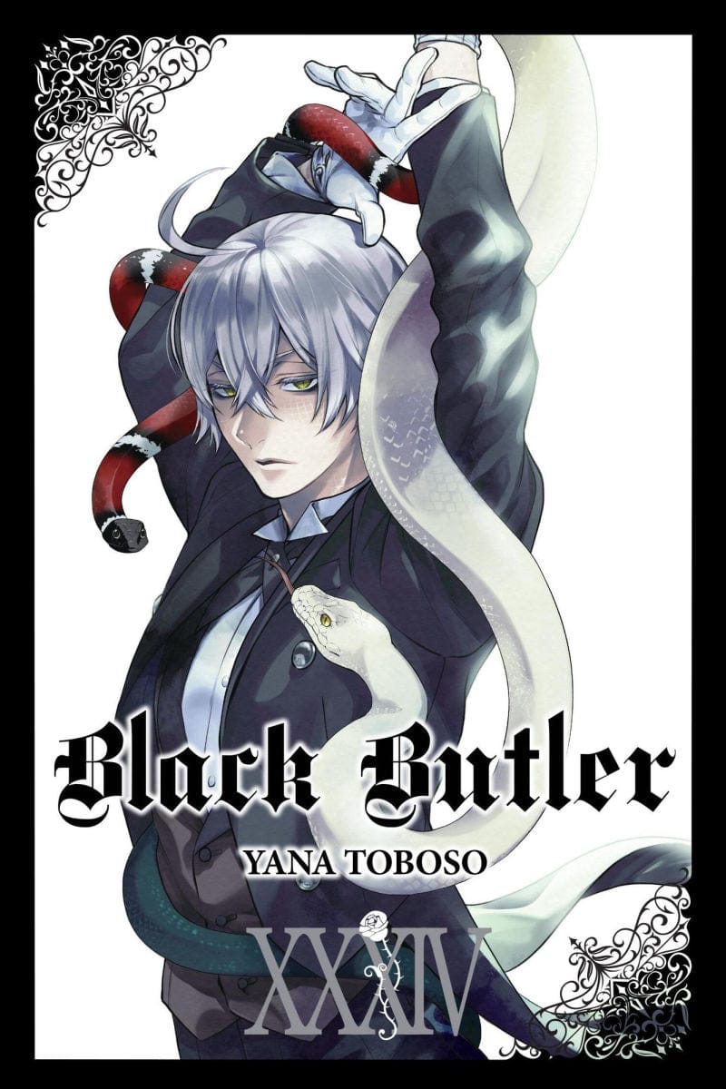 YEN PRESS Manga Black Butler Volume 34 9798855410747 TE-S-9798855410747