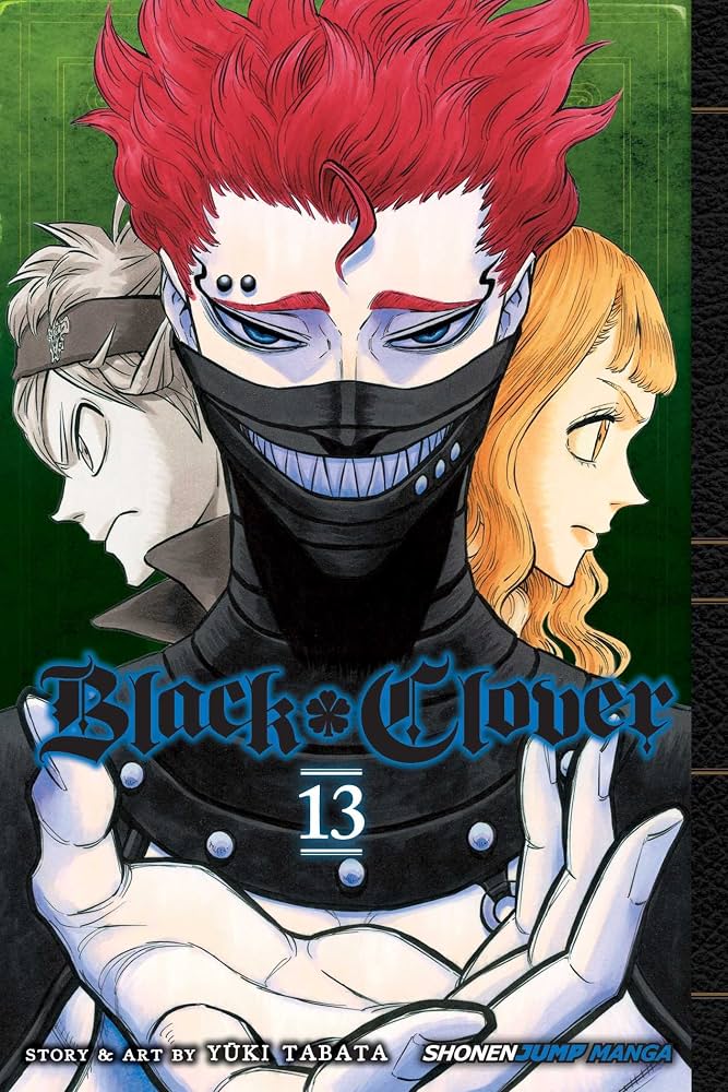 Yen Press Manga Black Clover Vol. 13: The Royal Knights Selection Test 9781974701049 ING-9781974701049