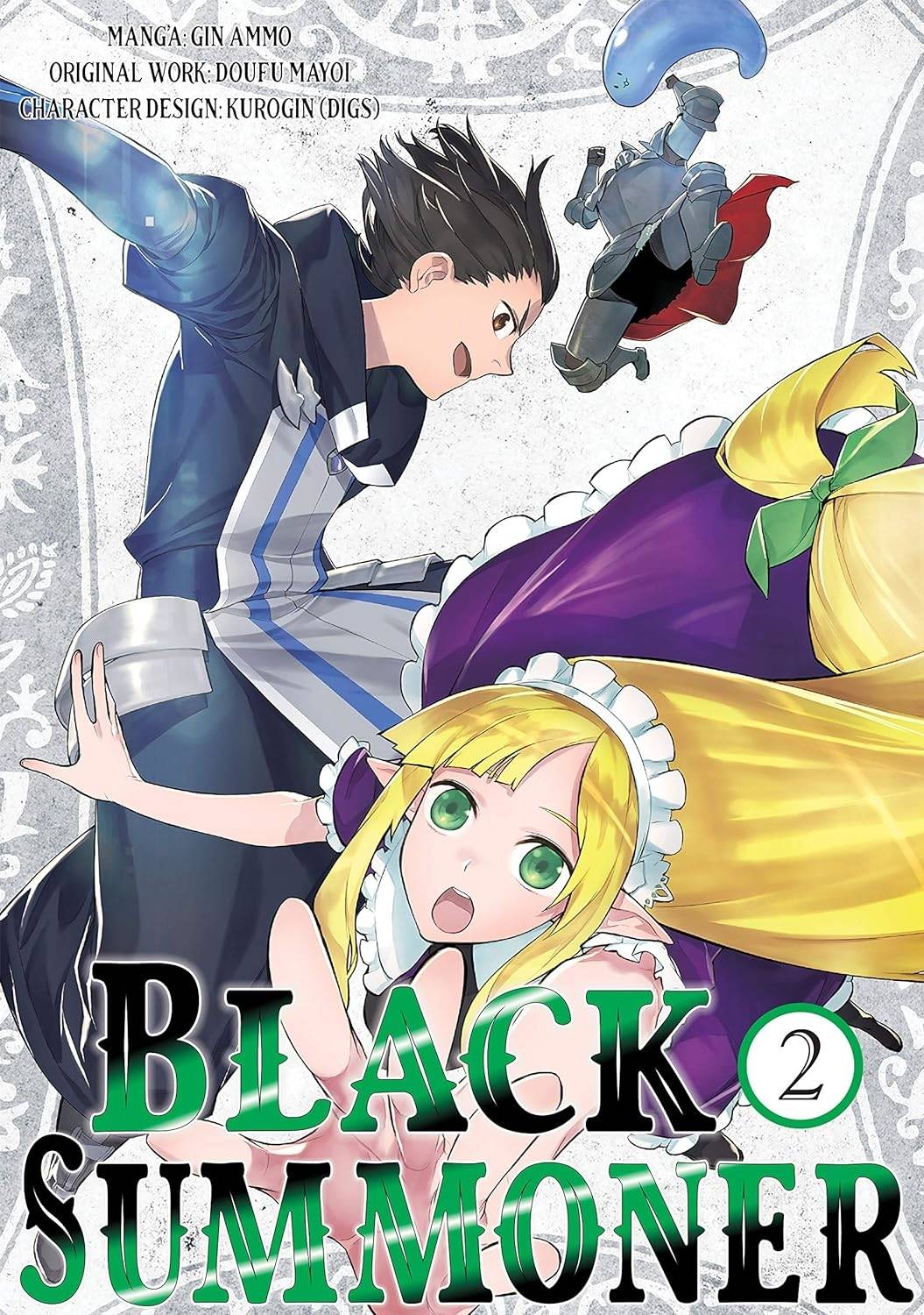 YEN PRESS Manga BLACK SUMMONER GN VOL 02 9781975392239 MAR242027