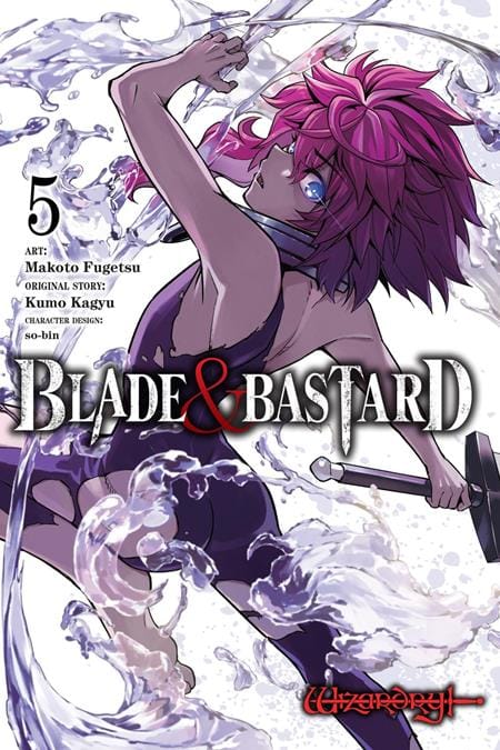 Yen Press Manga BLADE & BASTARD TP VOL 05 (Release Date: 09/23/2026) 9798855437041 0726YP1435