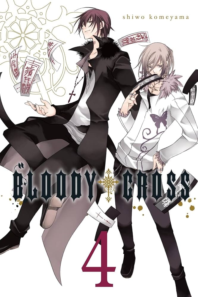 Yen Press Manga Bloody Cross Vol. 4 9780316371179 ING-9780316371179
