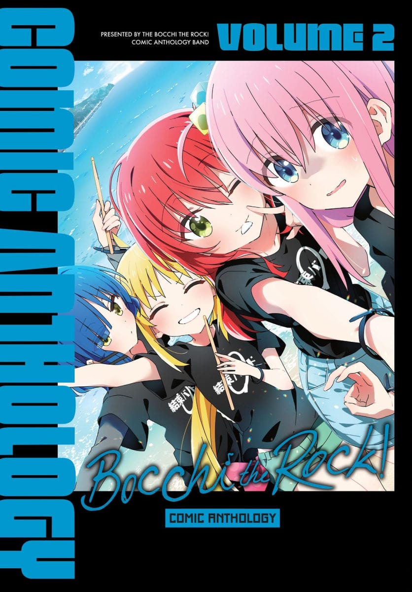 YEN PRESS Manga Bocchi the Rock! Comic Anthology Volume 2 9798855409406 TE-S-9798855409406