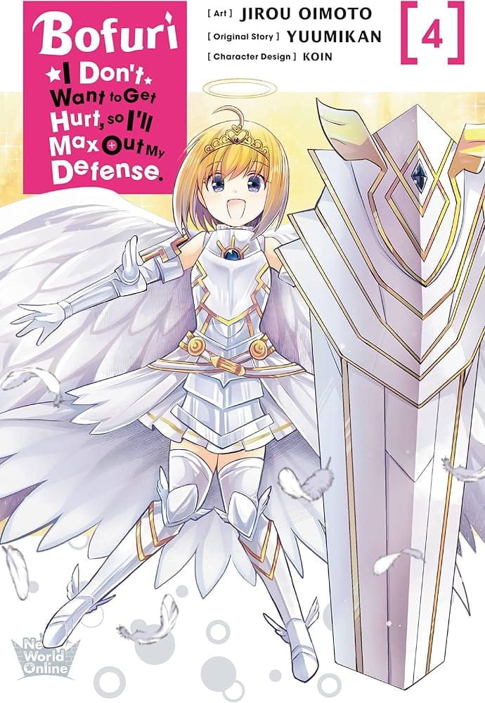 Yen Press Manga Bofuri: I Don't Want to Get Hurt, So I'll Max Out My Defense. Vol. 4 9781975342746 ING-9781975342746