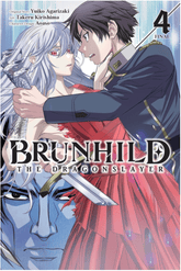 Yen Press Manga Brunhild the Dragonslayer, Vol. 4 9798855420395 ING-9798855420395