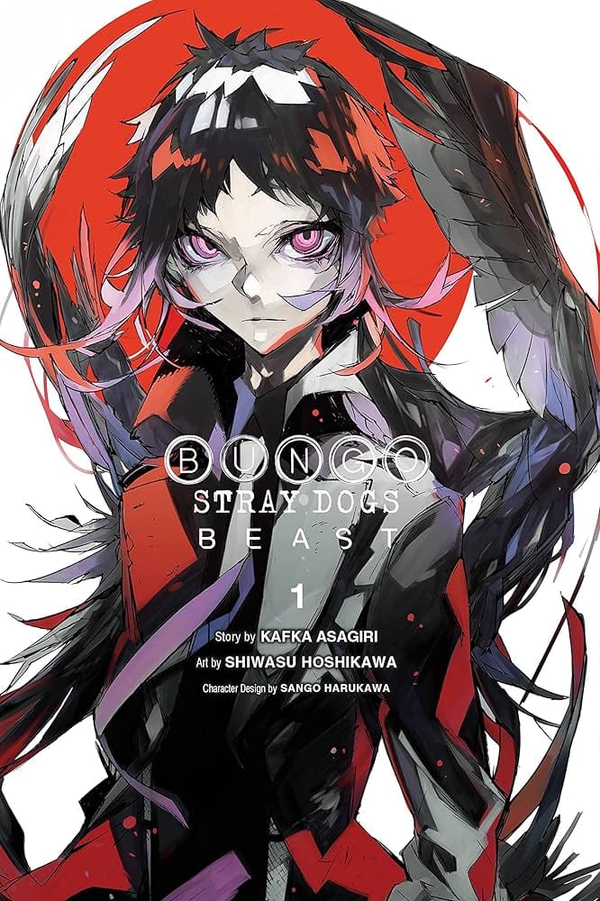 Yen Press Manga Bungo Stray Dogs: Beast, Vol. 1 9781975325671 1975325672