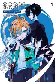 Yen Press Manga Bungo Stray Dogs: Dazai, Chuuya, Age Fifteen, Vol. 1 9781975389444 1975389441