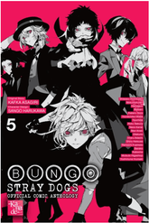 Yen Press Manga Bungo Stray Dogs: The Official Comic Anthology, Vol. 5 9781975399849 ING-9781975399849