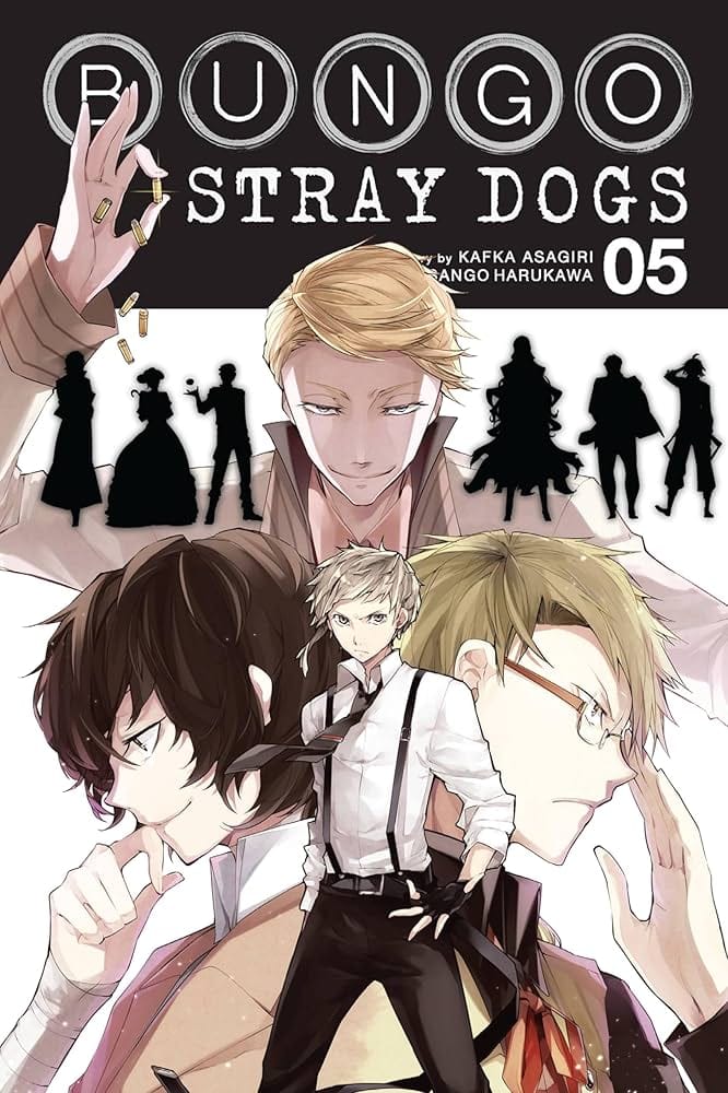 Yen Press Manga Bungo Stray Dogs, Vol. 5 9780316468176 0316468177