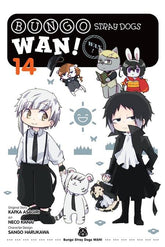 Yen Press Manga BUNGO STRAY DOGS WAN TP VOL 14 (Release Date: 12/16/2026) 9798855438659 1026YP1332