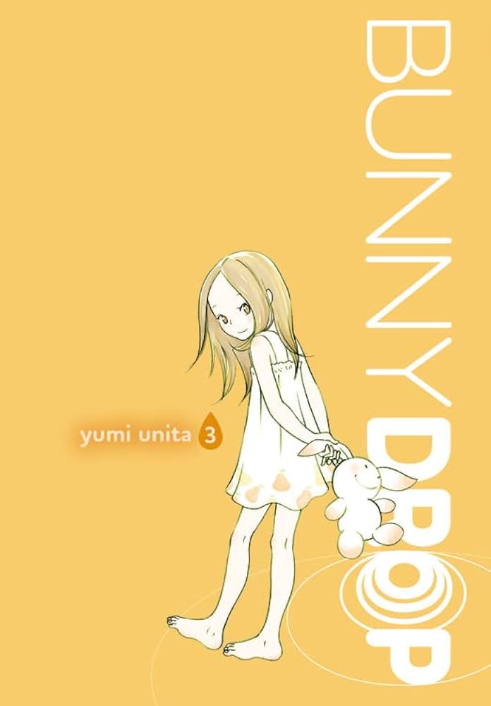 Yen Press Manga Bunny Drop Vol. 3 9780759531208 ING-9780759531208