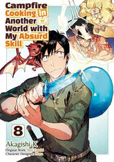 Yen Press Manga CAMPFIRE COOKING IN ANOTHER WORLD WITH MY ABSURD SKILL TP VOL 08 (Release Date: 11/11/2026) 9781718337886 0926YP1314