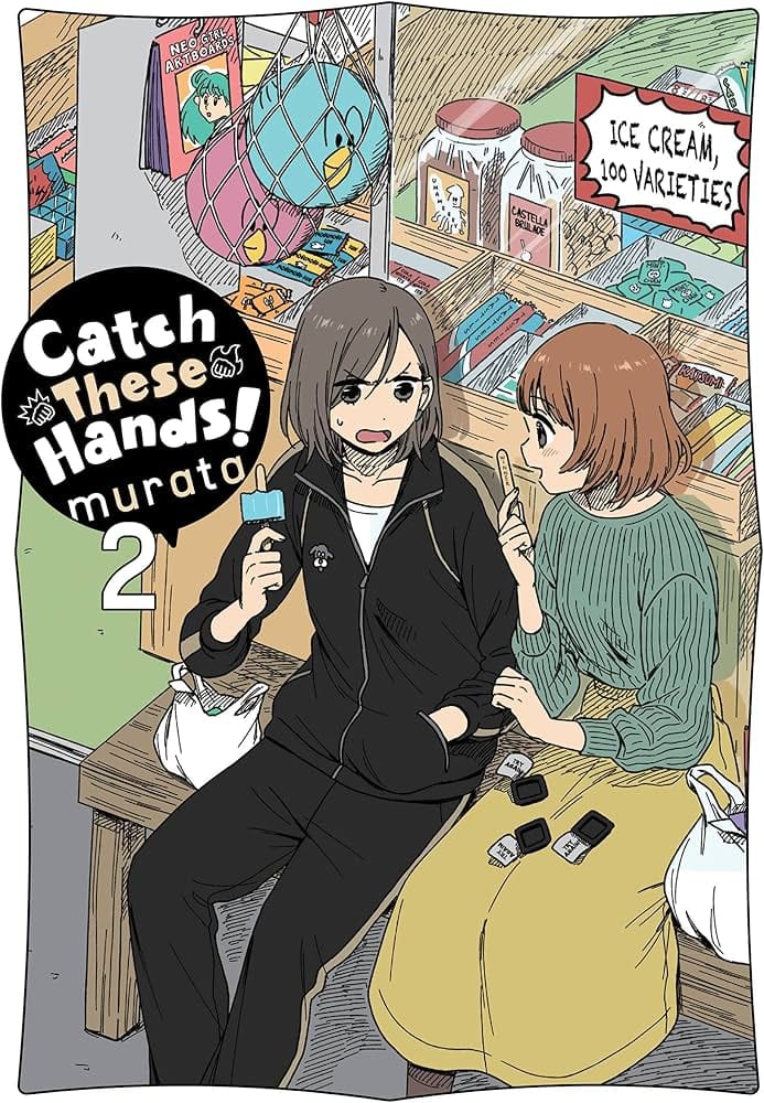 Yen Press Manga Catch These Hands! Vol. 2 9781975340155 ING-9781975340155