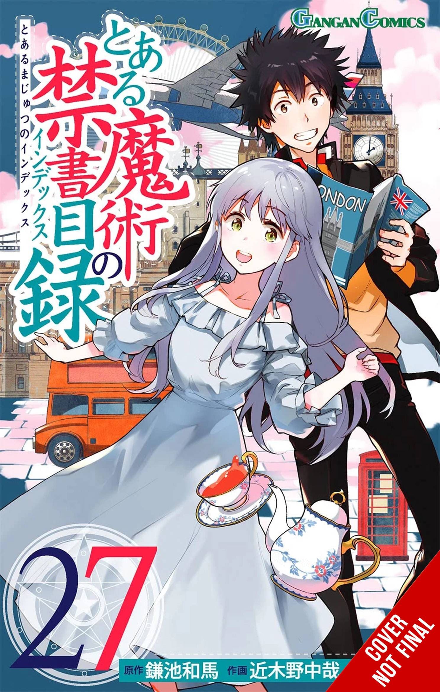 YEN PRESS Manga Certain Magical Index GN Vol 27 9781975371494 MAY232340