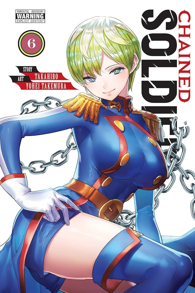 Yen Press Manga Chained Soldier, Vol. 6 9781975346188 1975346181