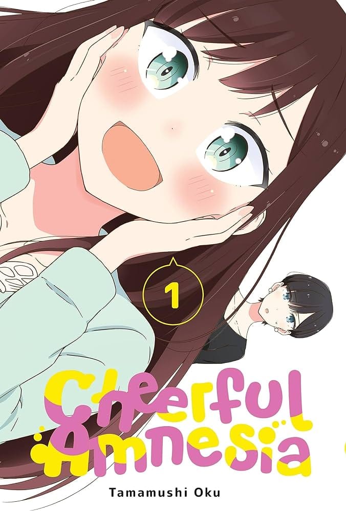 YEN PRESS manga CHEERFUL AMNESIA GN VOL 01 9781975369873