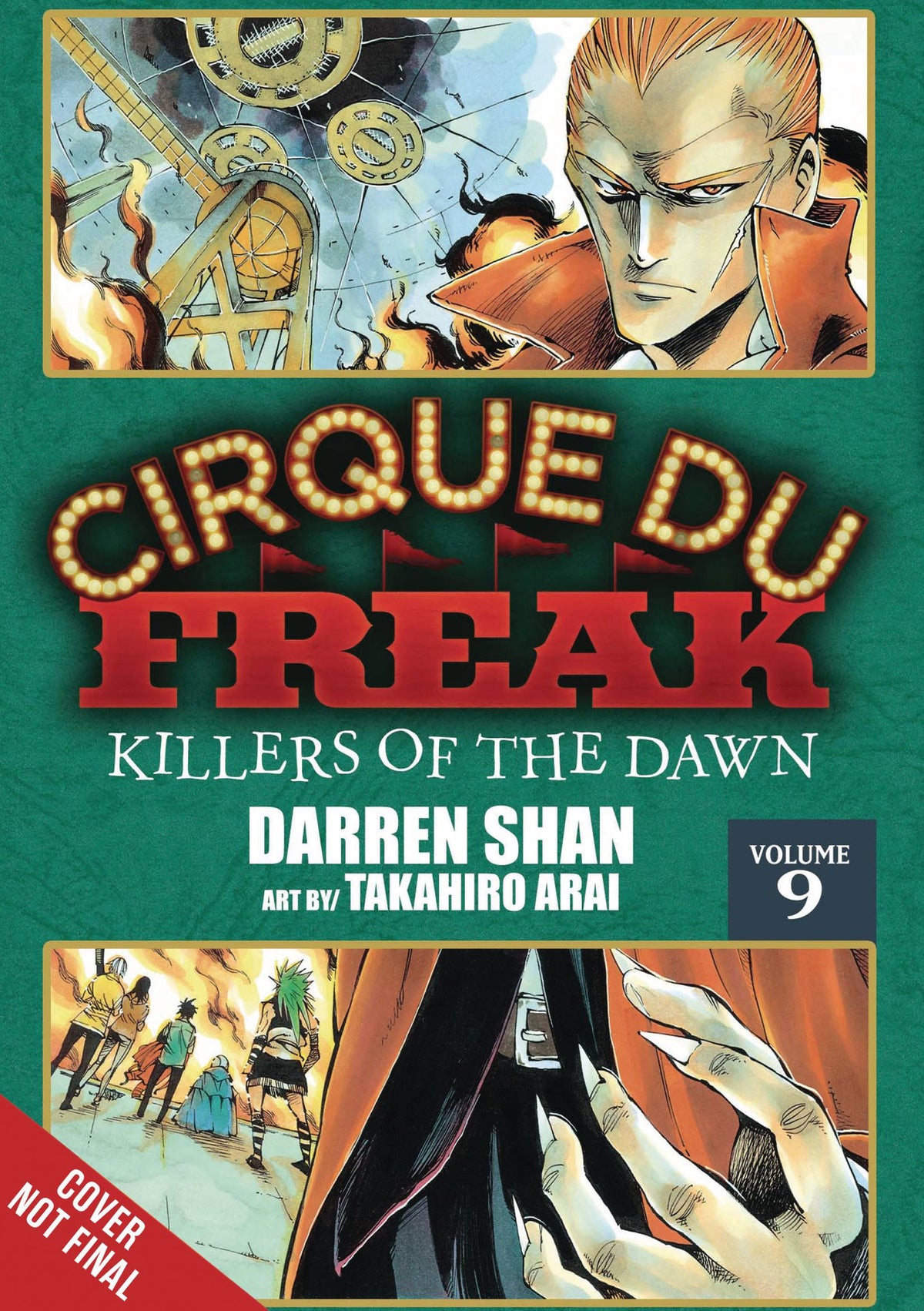 Cirque Du Freak Manga Omnibus GN Vol 05